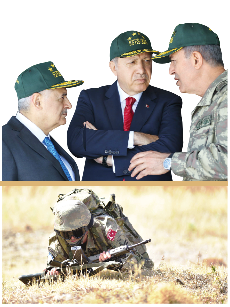 Ege’de gövde gösterisi...